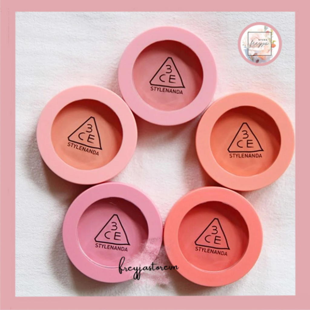 Phấn Má Hồng Mịn Lì Siêu Xinh 3CE Face Blush 5.5g - Freyja.store