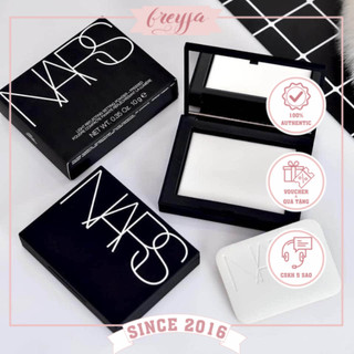 Phấn phủ dạng nén thủy tinh Nars Light Reflecting Setting Powder – Pressed 10g - Freyja.store