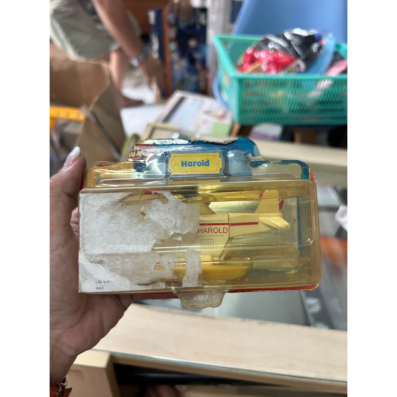 Đồ chơi Harold The Helicopter~Thomas & Friends Wooden Railway