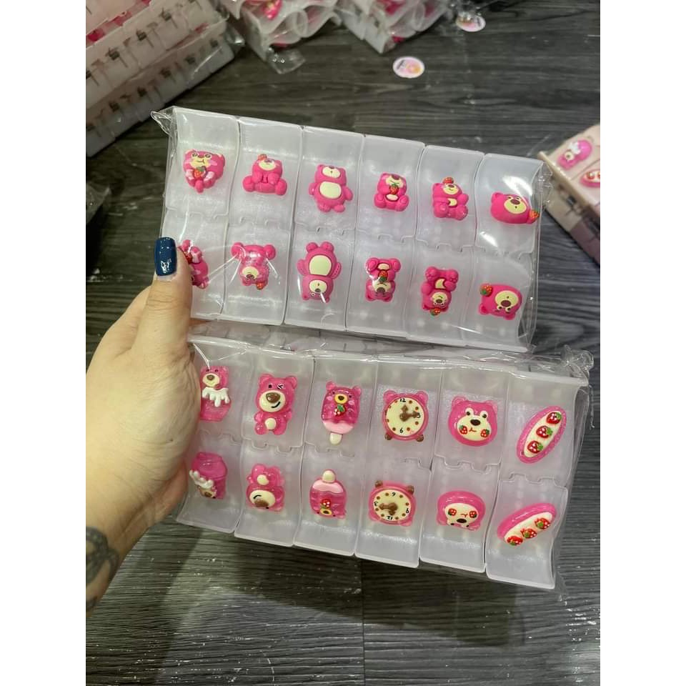 Kẹp tóc siêu đáng yêu nhiều hình nhiều màu sắc