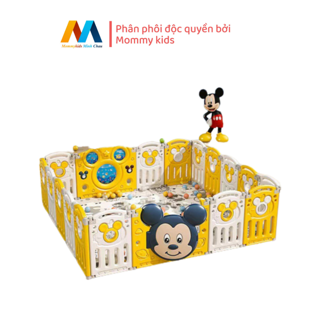 QUÂY CŨI NHỰA GẤP GỌN CAO CẤP TẶNG THẢM, 100 BÓNG, 1 COMBO NÉM BÓNG RỔ CÓ CHỨNG NHẬN AN TOÀN 1M9.1M5