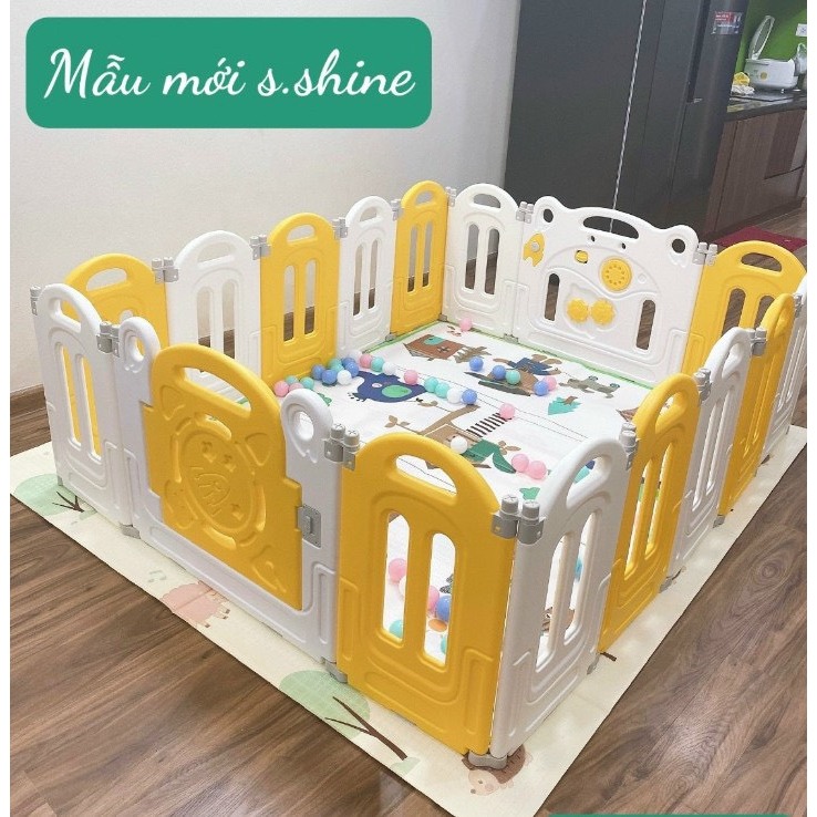 QUÂY CŨI NHỰA GẤP GỌN CAO CẤP TẶNG THẢM, 100 BÓNG, 1 COMBO NÉM BÓNG RỔ CÓ CHỨNG NHẬN AN TOÀN 1M9.1M5