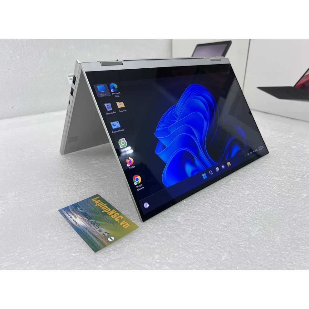 Laptop Samsung Galaxy Book Flex2 Alpha màn hình cảm ứng gập 360 độ