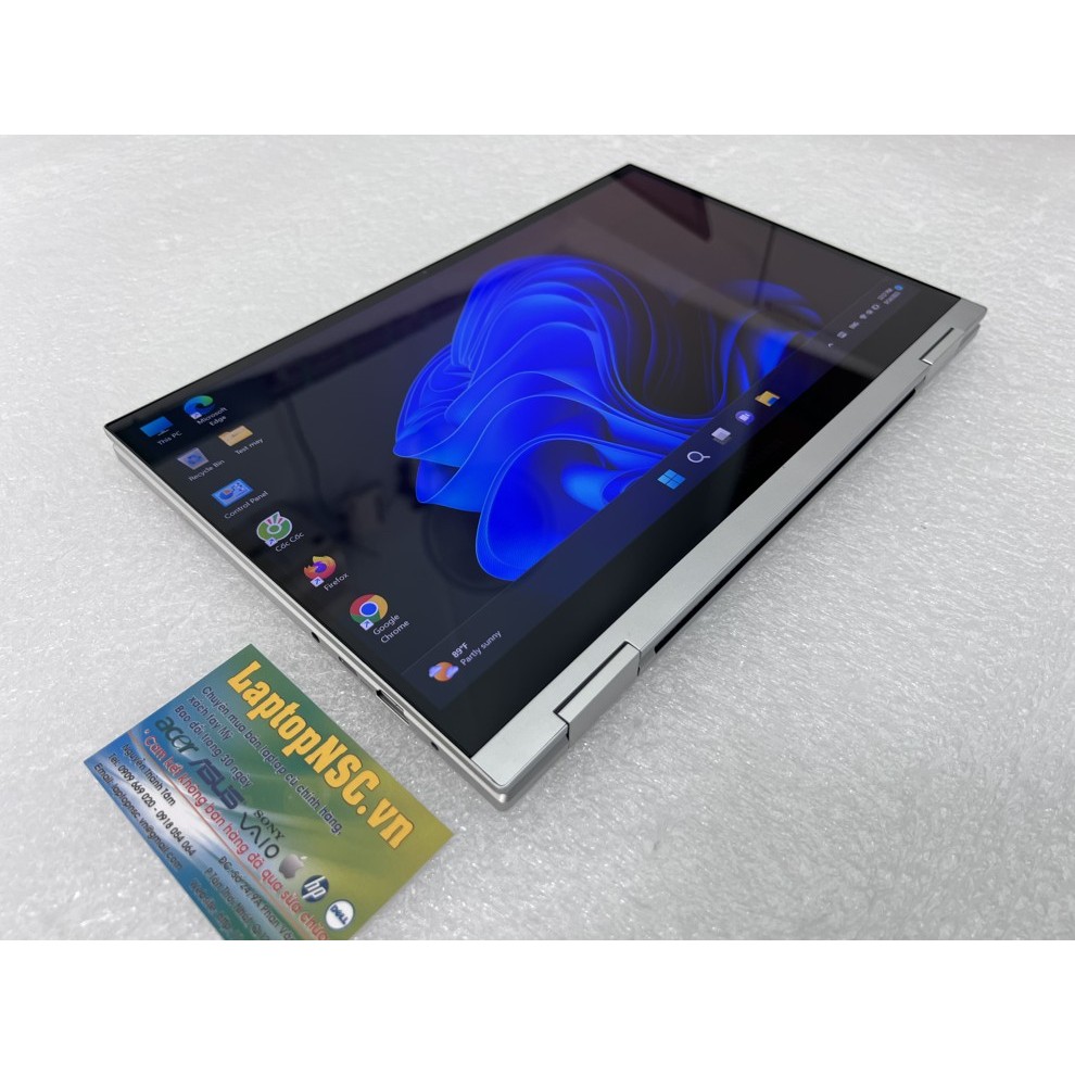 Laptop Samsung Galaxy Book Flex2 Alpha màn hình cảm ứng gập 360 độ