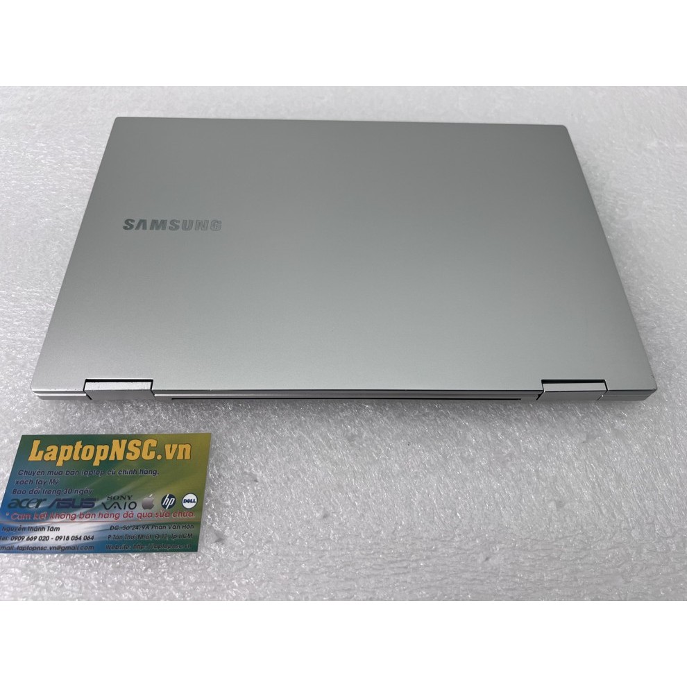 Laptop Samsung Galaxy Book Flex2 Alpha màn hình cảm ứng gập 360 độ