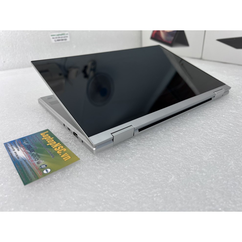 Laptop Samsung Galaxy Book Flex2 Alpha màn hình cảm ứng gập 360 độ