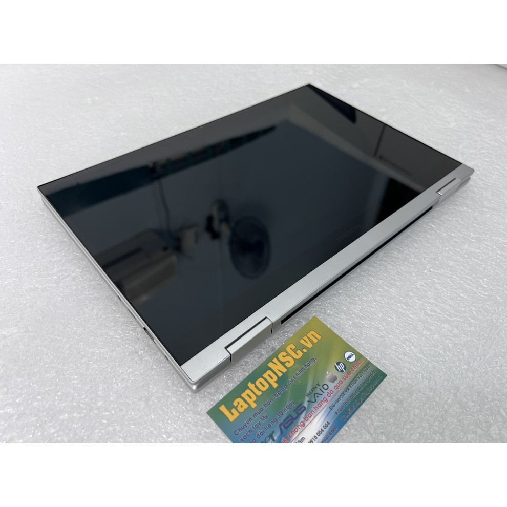 Laptop Samsung Galaxy Book Flex2 Alpha màn hình cảm ứng gập 360 độ