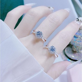 Nhẫn bạc nữ thời trang chất liệu bằng bạc s925 MS0078