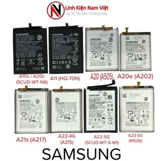 Pin samsung a10s , a20s / a11 / a20/ a20e/ a21s/ a22 4g/ a22 5g/ a23 5g