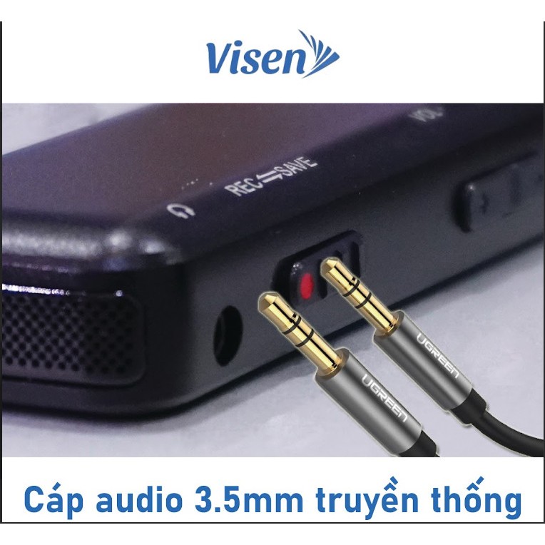 Máy ghi âm Visen V8 pro  thương hiệu hàn quốc dung lượng 128GB, thời gian pin ghi liên tục lên tới 5 ngày bảo hành 5 năm