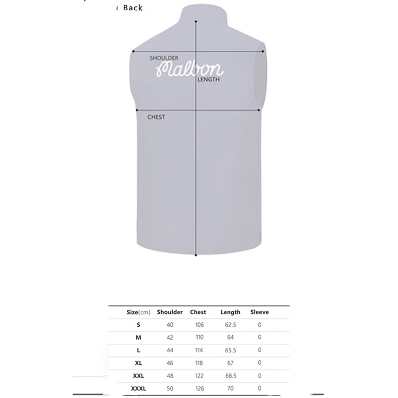 Áo Golf Gile Malbon - Áo Gió Gile Malbon 2 Lớp- Áo Golf Nam