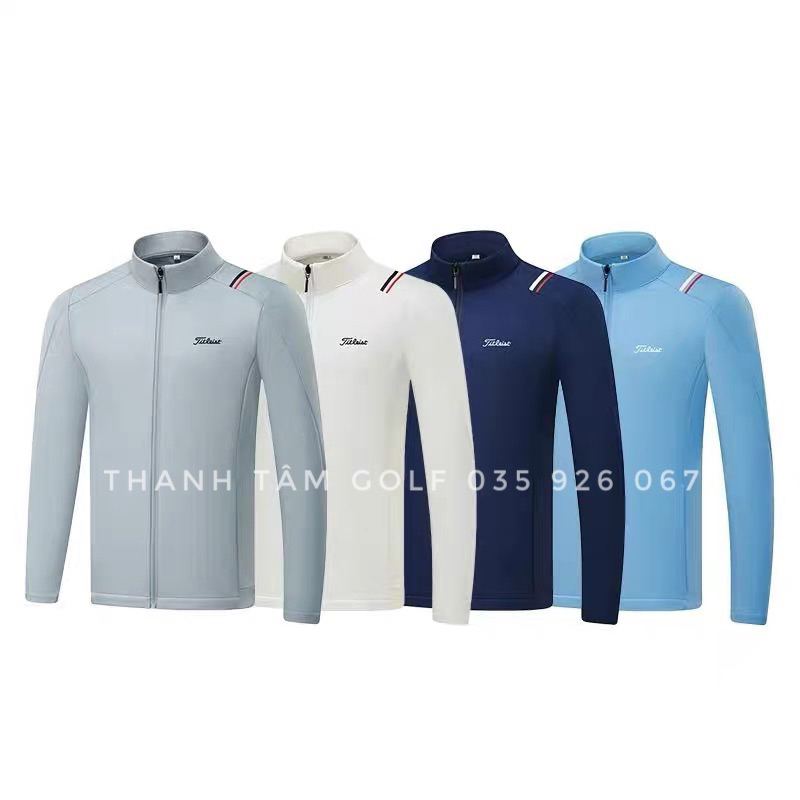 Áo Gió Golf Titleist Mẫu Mới Nhất 2023- Hàng Nhập Khẩu