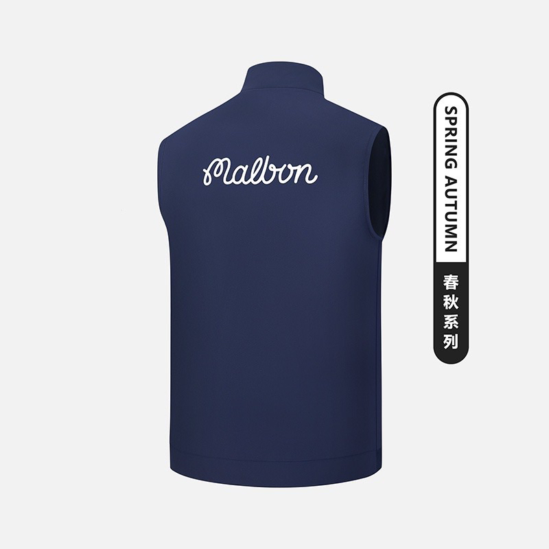 Áo Golf Gile Malbon - Áo Gió Gile Malbon 2 Lớp- Áo Golf Nam