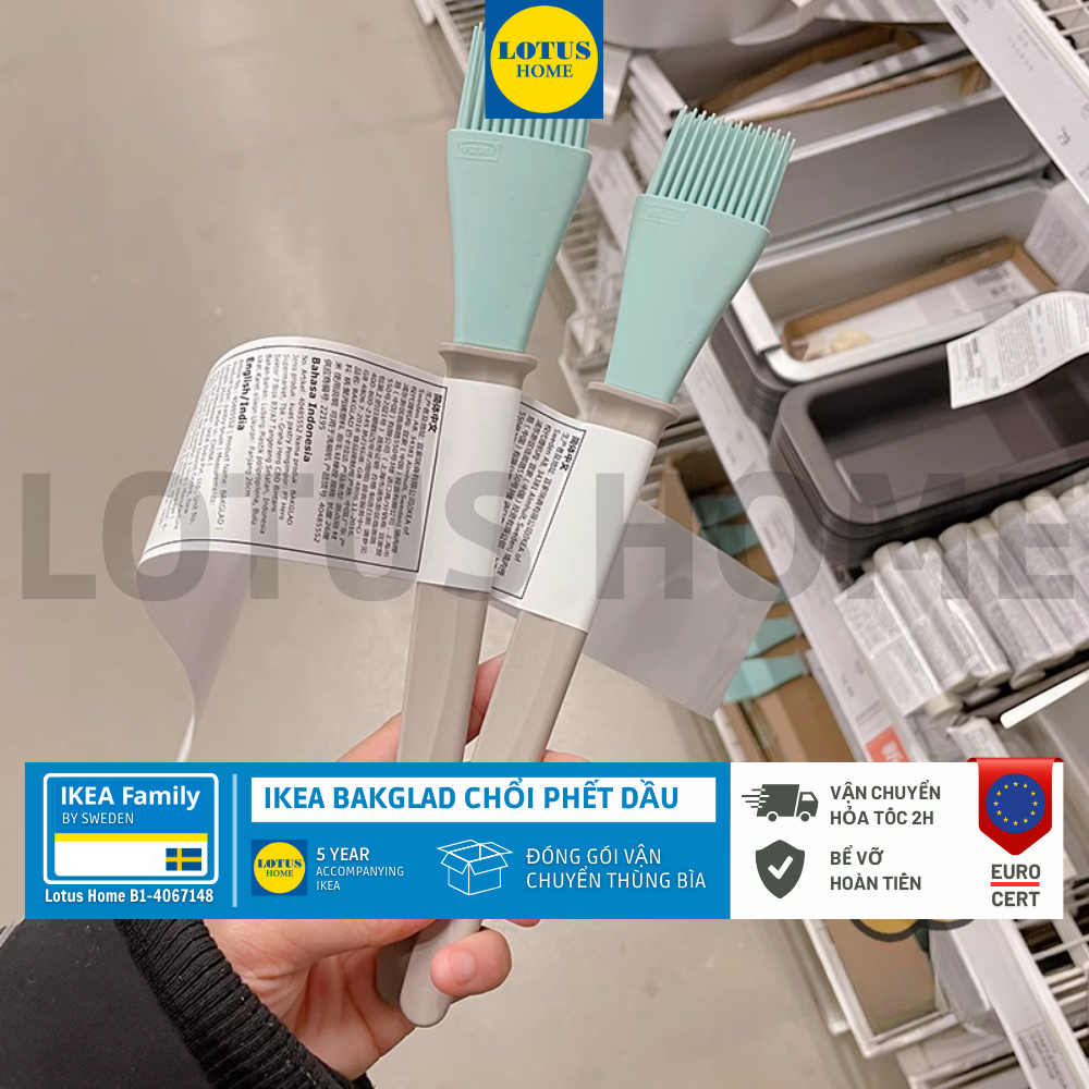 IKEA Chổi phết dầu nướng gia vị IKEA Bakglad