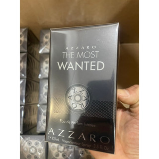 Nước hoa nam : azzaro the most wanted edp intense 100ml full seal
