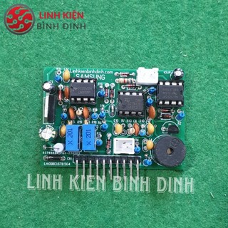 Mạch băm xung lái IGBT, bo lái IGBT auto mặn, lợ,ngọt . Có chức năng thả cáp