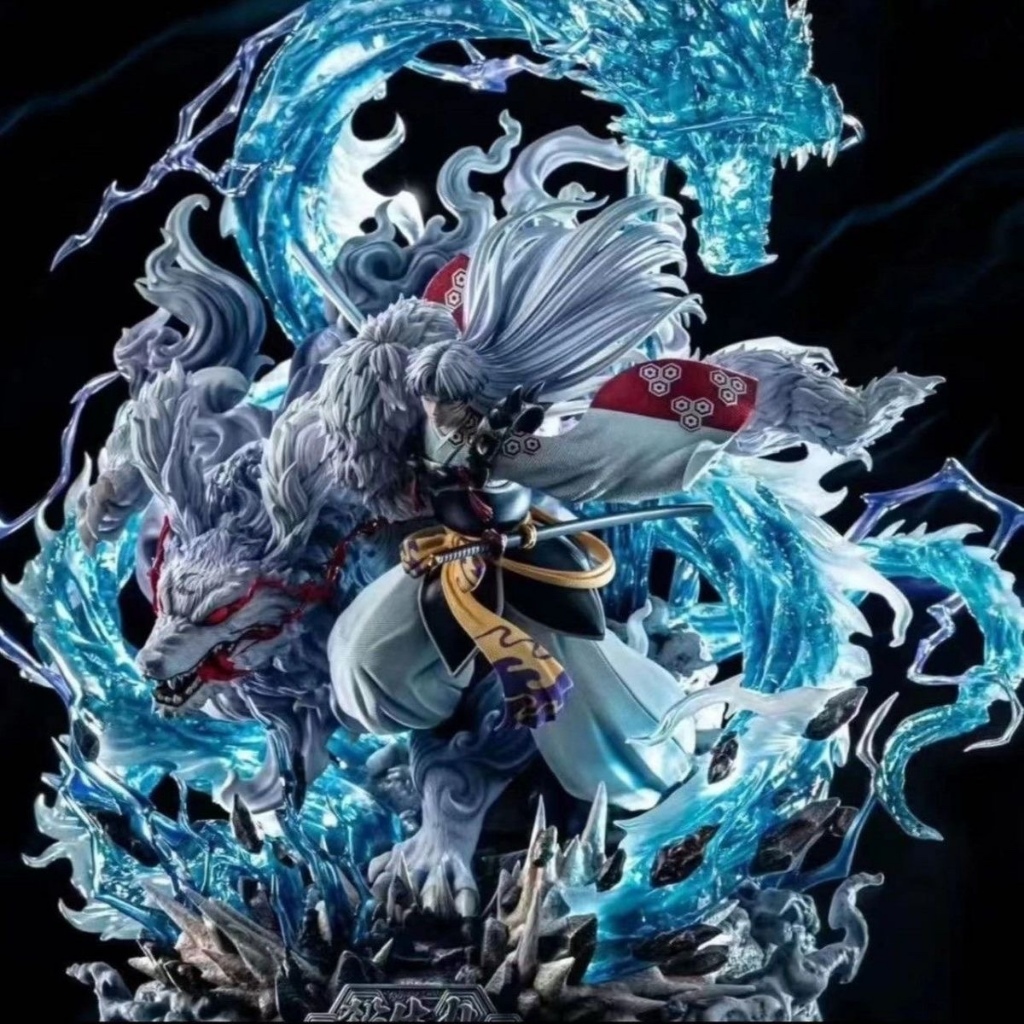 Mô hình sesshomaru hàng mới siêu nét mô hình inuyasha