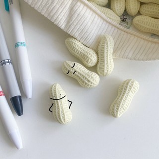 Cục tẩy gôm xóa hình hạt đậu phộng đồ dùng học tập sáng tạo