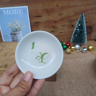 Dĩa gốm Nhật (2 hand) size từ 4_10cm