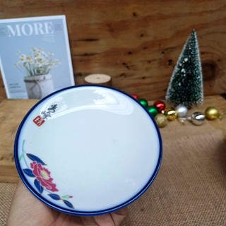 Dĩa gốm Nhật (2 hand) size từ 4_10cm
