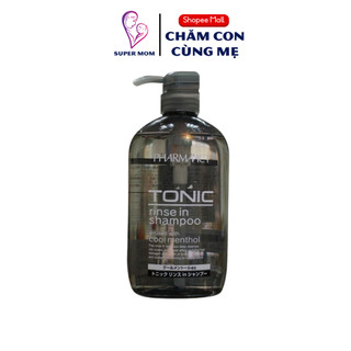 Dầu gội đầu cho nam Pharmaact Tonic Shampoo 550ml