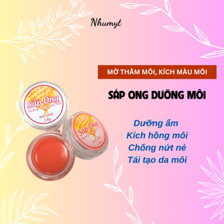 Sáp Ong Dưỡng Môi Chống Thâm Môi