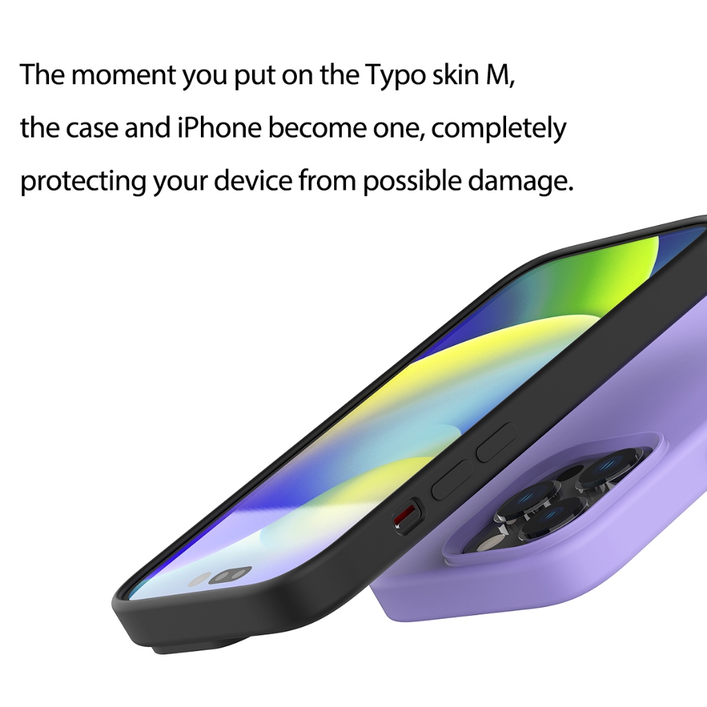 Ốp Iphone Chống Sốc Araree Typoskin M iphone 14 / 14 Plus / 14 Pro / 14 Pro Max