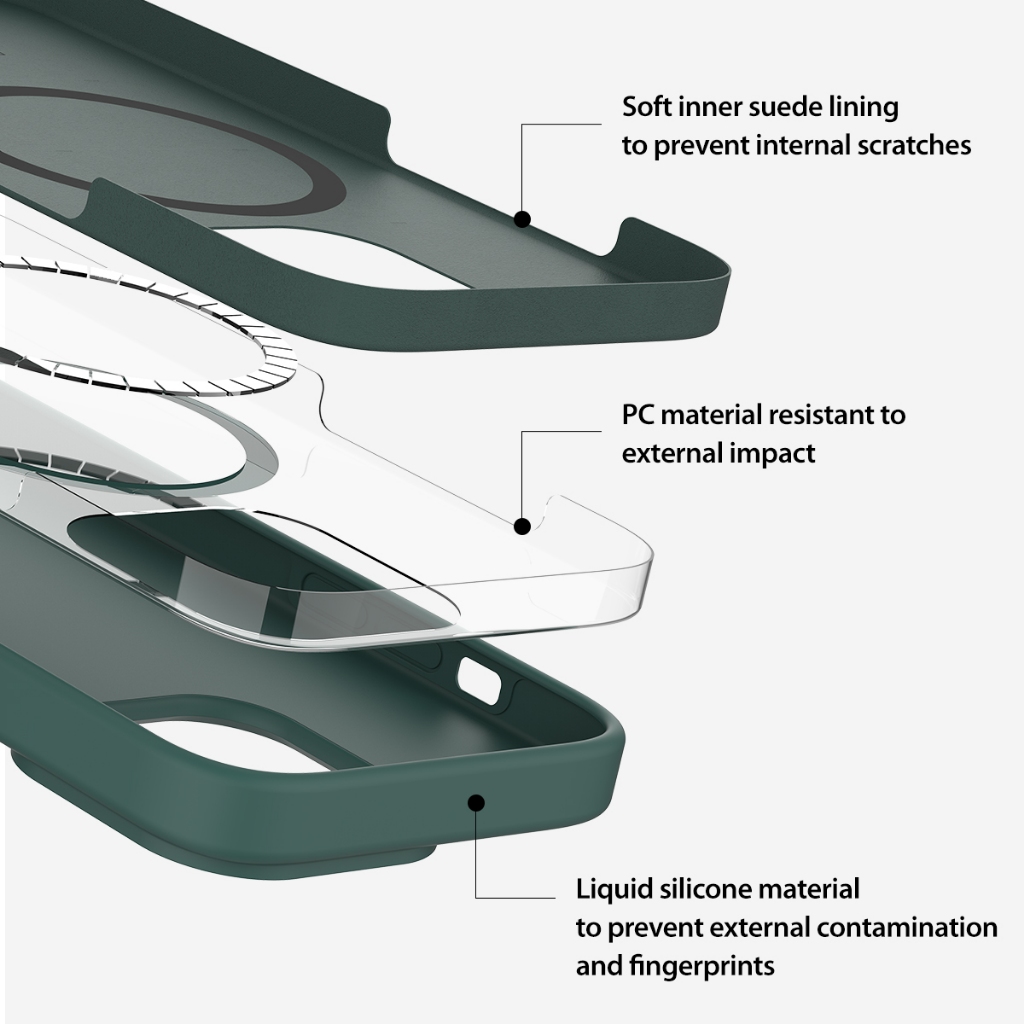 Ốp Iphone Chống Sốc Araree Typoskin M iphone 14 / 14 Plus / 14 Pro / 14 Pro Max