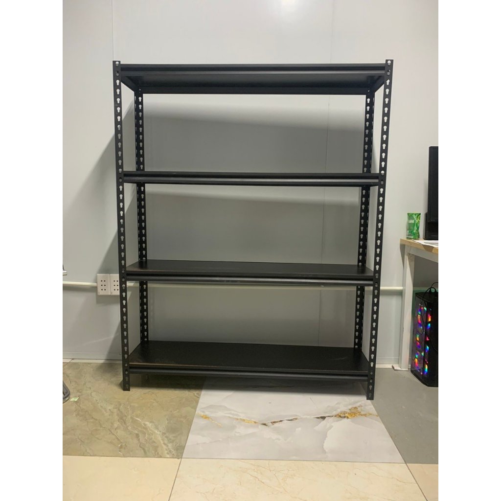 Kệ V Gài không dùng ốc 4 tầng dài 1m - rộng 0.5m - cao 1.5m