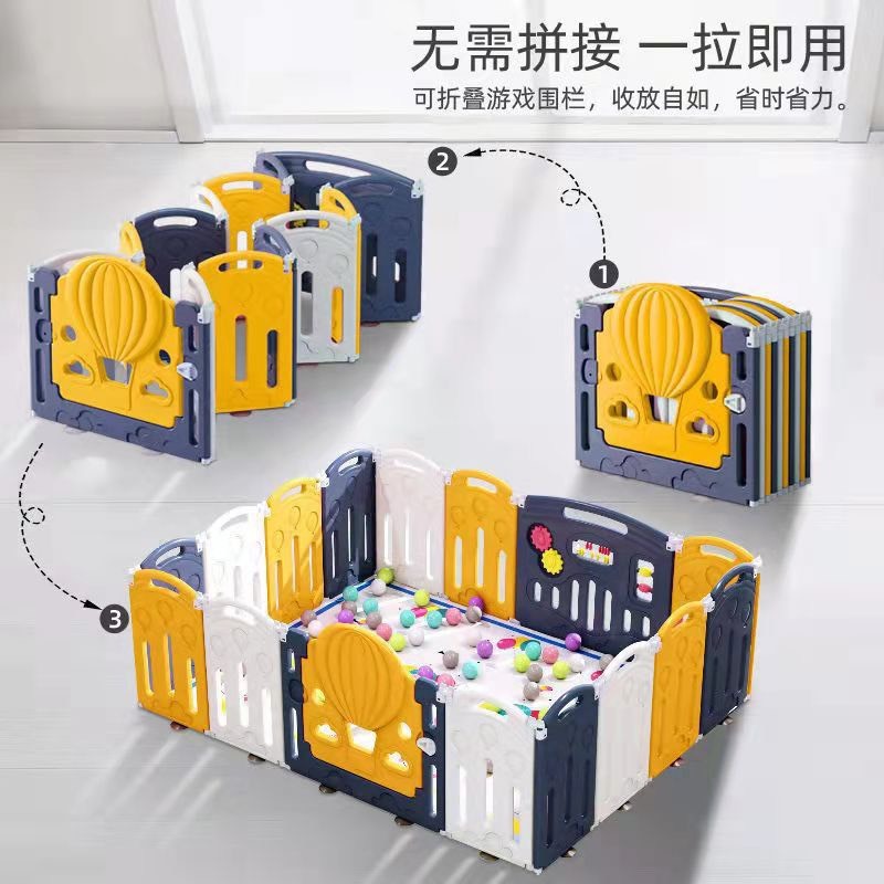 QUÂY CŨI NHỰA GẤP GỌN CAO CẤP TẶNG THẢM, 100 BÓNG, 1 COMBO NÉM BÓNG RỔ CÓ CHỨNG NHẬN AN TOÀN 1M9.1M5