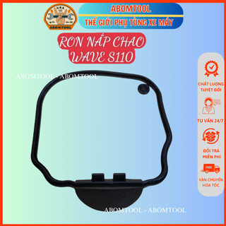 Ron đầu bò ws110, ron nắp chao xe máy ws110 cao cấp abomtool
