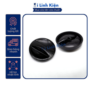 Núm vặn hẹn giờ lò nướng, lò vi sóng, nồi áp suất lỗ trục vát, chân thấp.