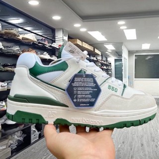 Giày new balance 550 màu xanh và màu đen, giày thể thao nb550 sneaker đủ size nam nữ full bill box