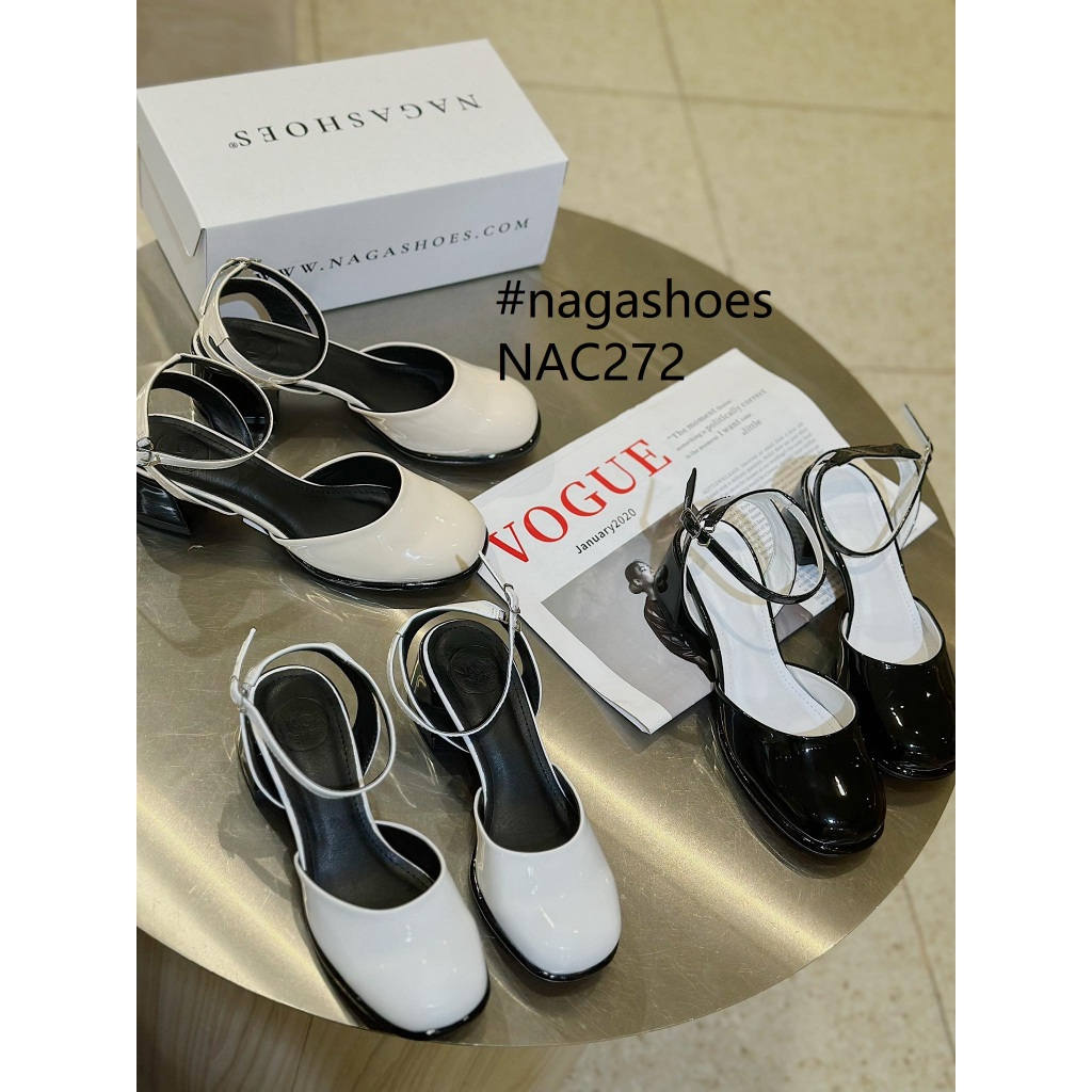 CAO GÓT NAGASHOES BÍT MŨI DA BÓNG 4P NAC272