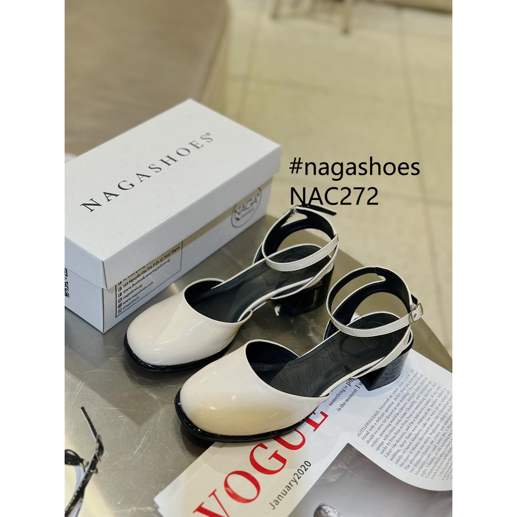 CAO GÓT NAGASHOES BÍT MŨI DA BÓNG 4P NAC272