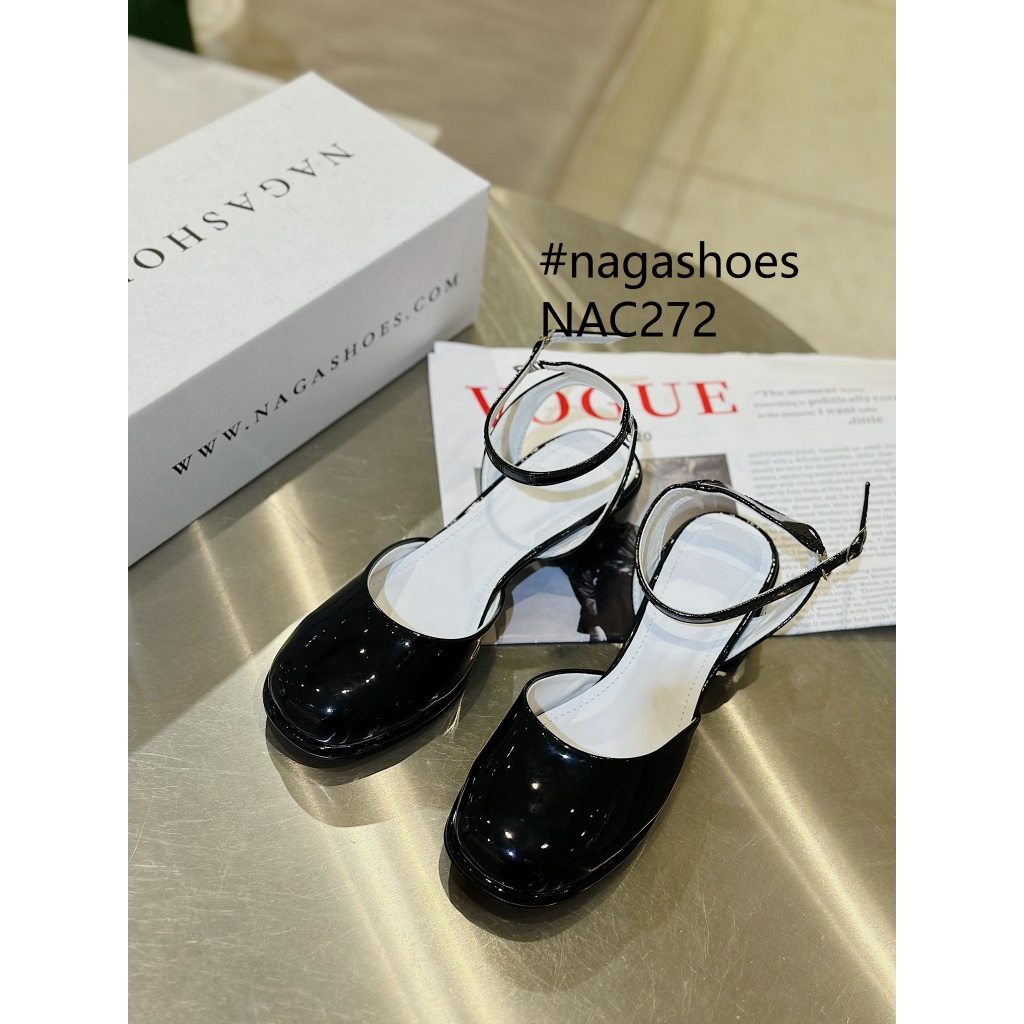 CAO GÓT NAGASHOES BÍT MŨI DA BÓNG 4P NAC272