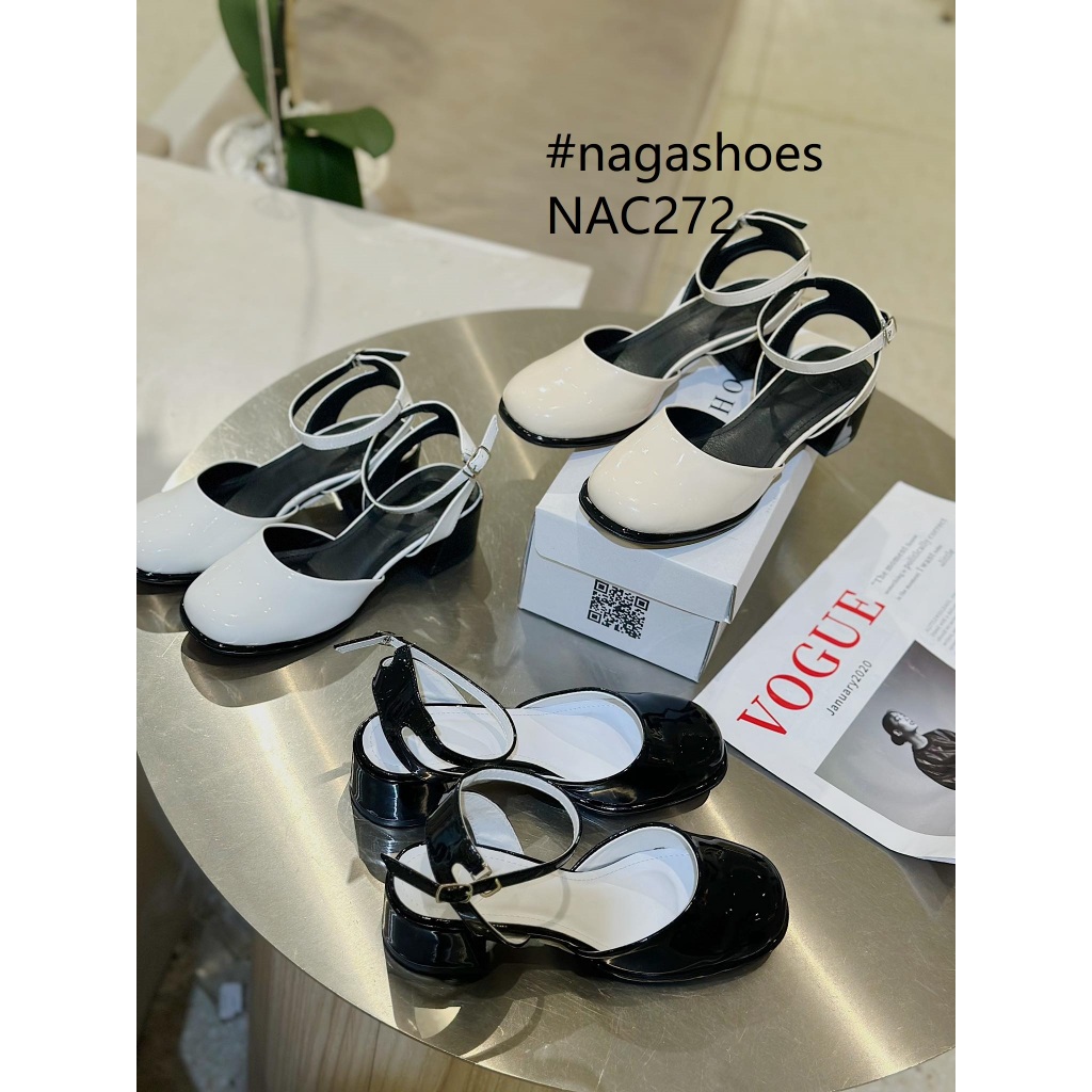 CAO GÓT NAGASHOES BÍT MŨI DA BÓNG 4P NAC272