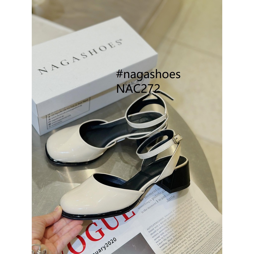 CAO GÓT NAGASHOES BÍT MŨI DA BÓNG 4P NAC272