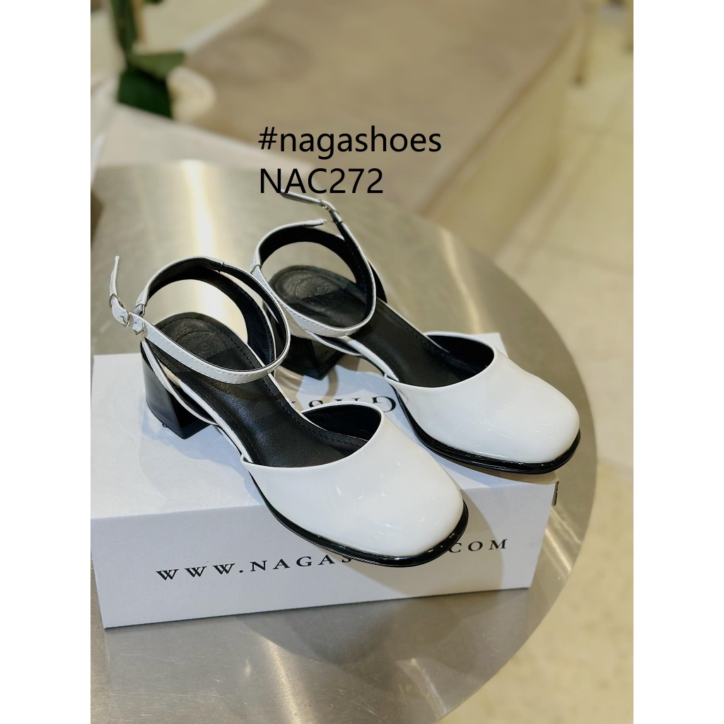 CAO GÓT NAGASHOES BÍT MŨI DA BÓNG 4P NAC272
