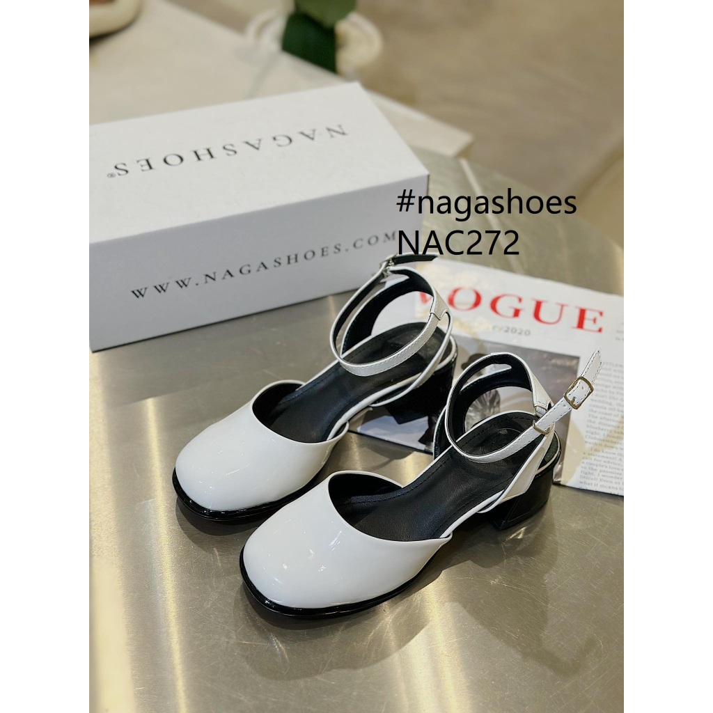 CAO GÓT NAGASHOES BÍT MŨI DA BÓNG 4P NAC272