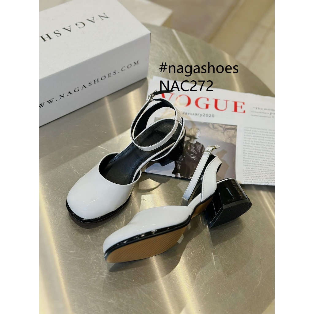 CAO GÓT NAGASHOES BÍT MŨI DA BÓNG 4P NAC272