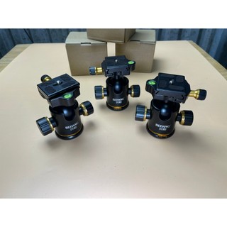 Đầu bi (Ballhead) cao cấp tháo lắp nhanh cho tripod