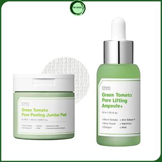Tinh Chất Cà Chua Xanh Thu Nhỏ Lỗ Chân Lông, Làm Sáng Da SUNGBOON GREEN TOMATO PORE LIFTING AMPOULE - Mibebe
