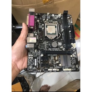 COMBO MAIN Gigabyte+CPU G32xx+ RAM 4GB D3 (TẶNG FAN)