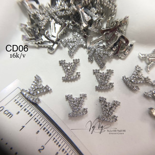 Phụ kiện charm đá đính móng tay, charm pha lê cao cấp ( giá 1 cái )