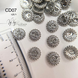 Phụ kiện charm đá đính móng tay, charm pha lê cao cấp ( giá 1 cái )