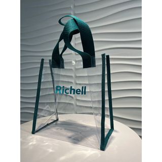 (hàng tặng không bán) Túi RICHELL Nhật nhựa PVC trong suốt | Gift