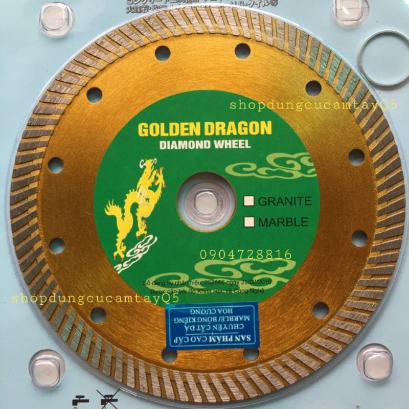 LƯỠI CẮT GẠCH ĐÁ ĐA NĂNG 150MM