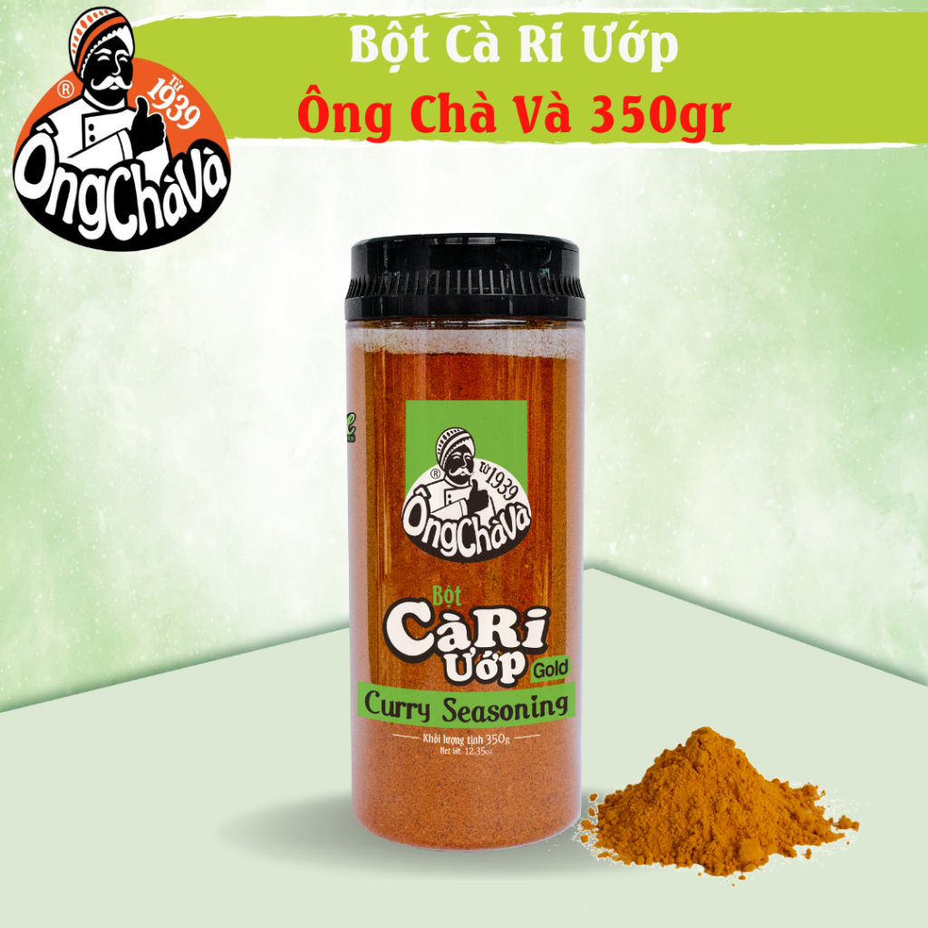 Bột Cà Ri Uớp Gold Ông Chà Và 350g (Curry Seadoning Powder)