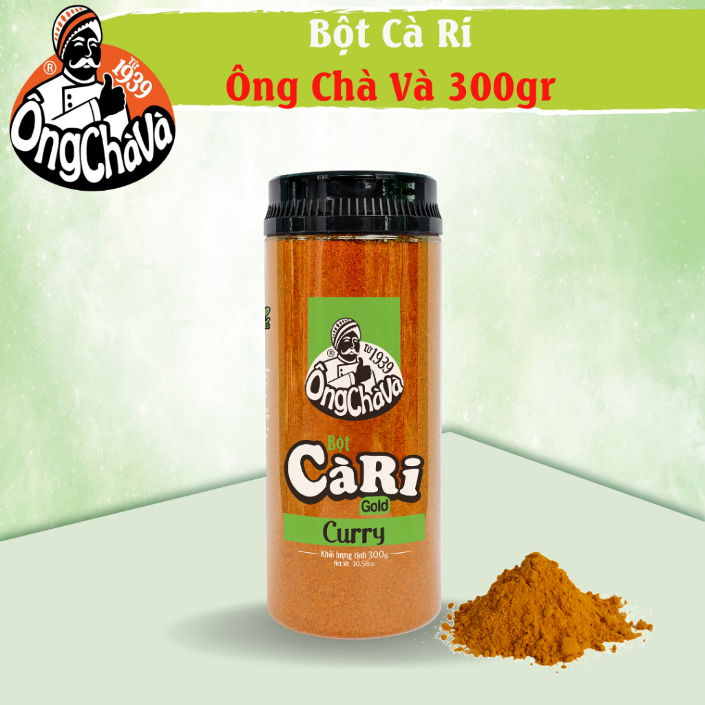Bột Cà Ri Gold Ông Chà Và 300g (Curry Powder)